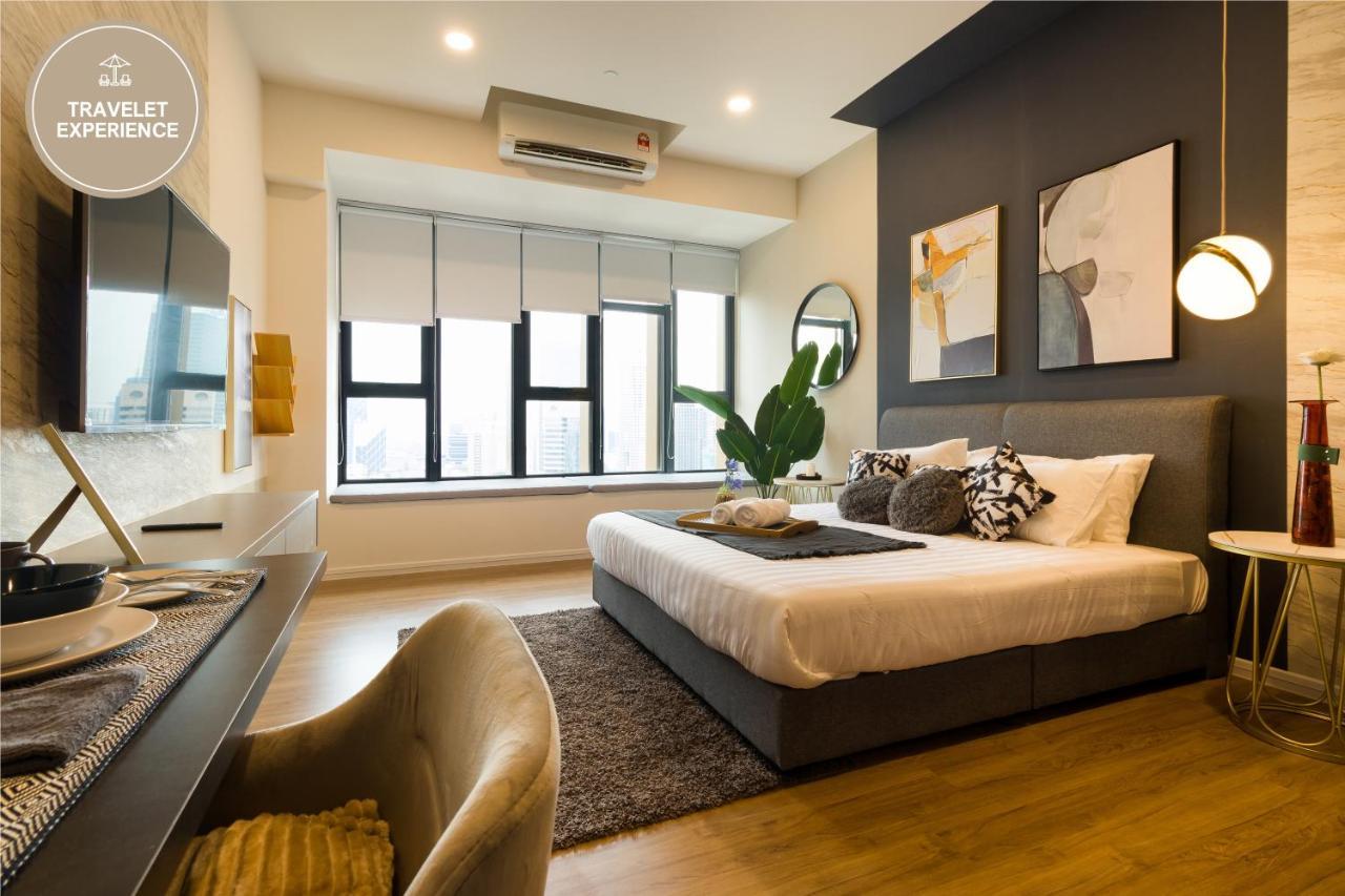Ceylonz Suite Klcc, Travelet Kuala Lumpur Habitación foto