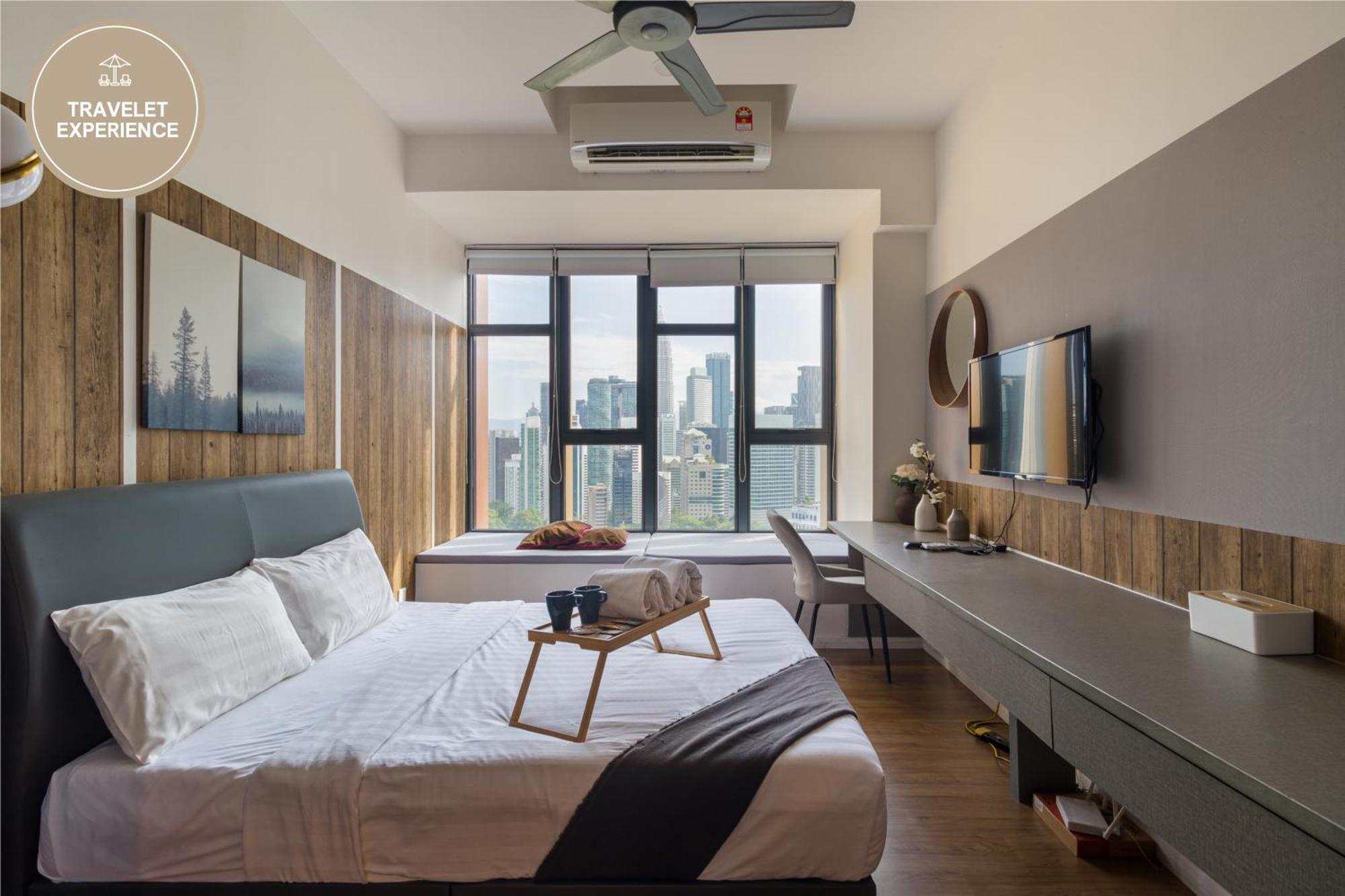 Ceylonz Suite Klcc, Travelet Kuala Lumpur Habitación foto