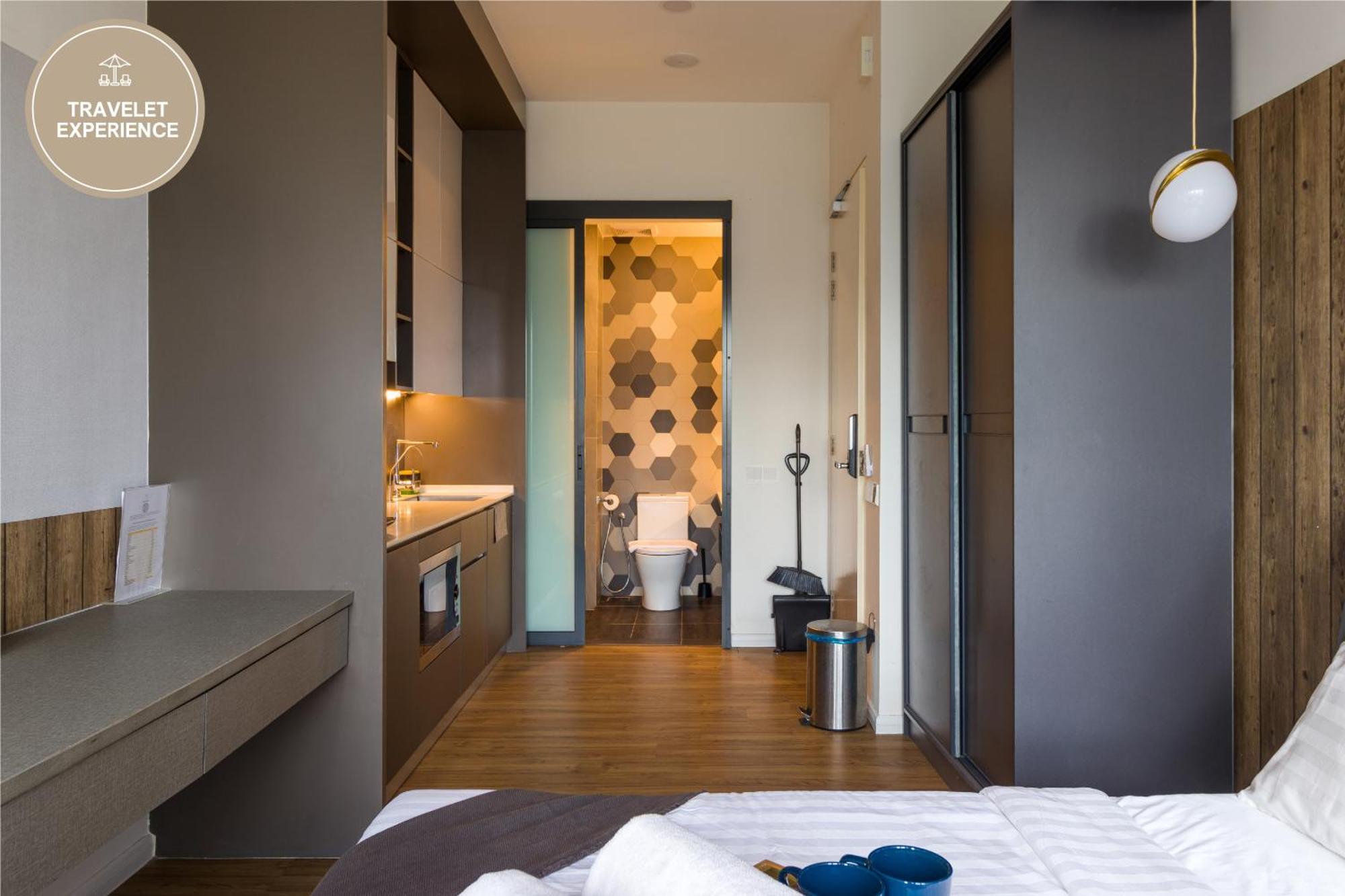 Ceylonz Suite Klcc, Travelet Kuala Lumpur Habitación foto