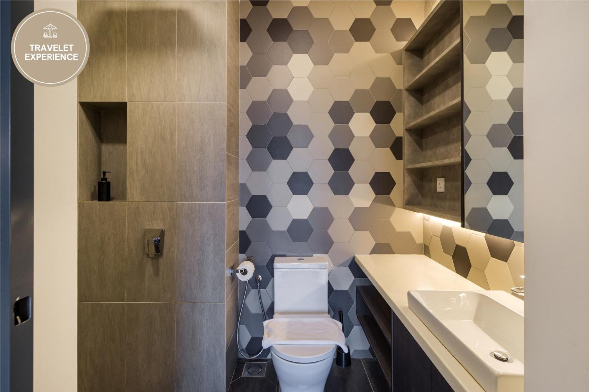 Ceylonz Suite Klcc, Travelet Kuala Lumpur Habitación foto
